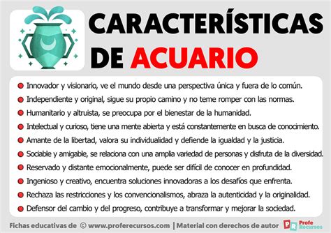 El Hombre Acuario – Características y personalidad